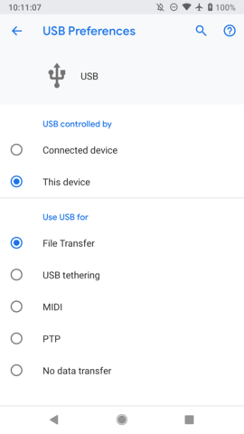 USB File Transfer